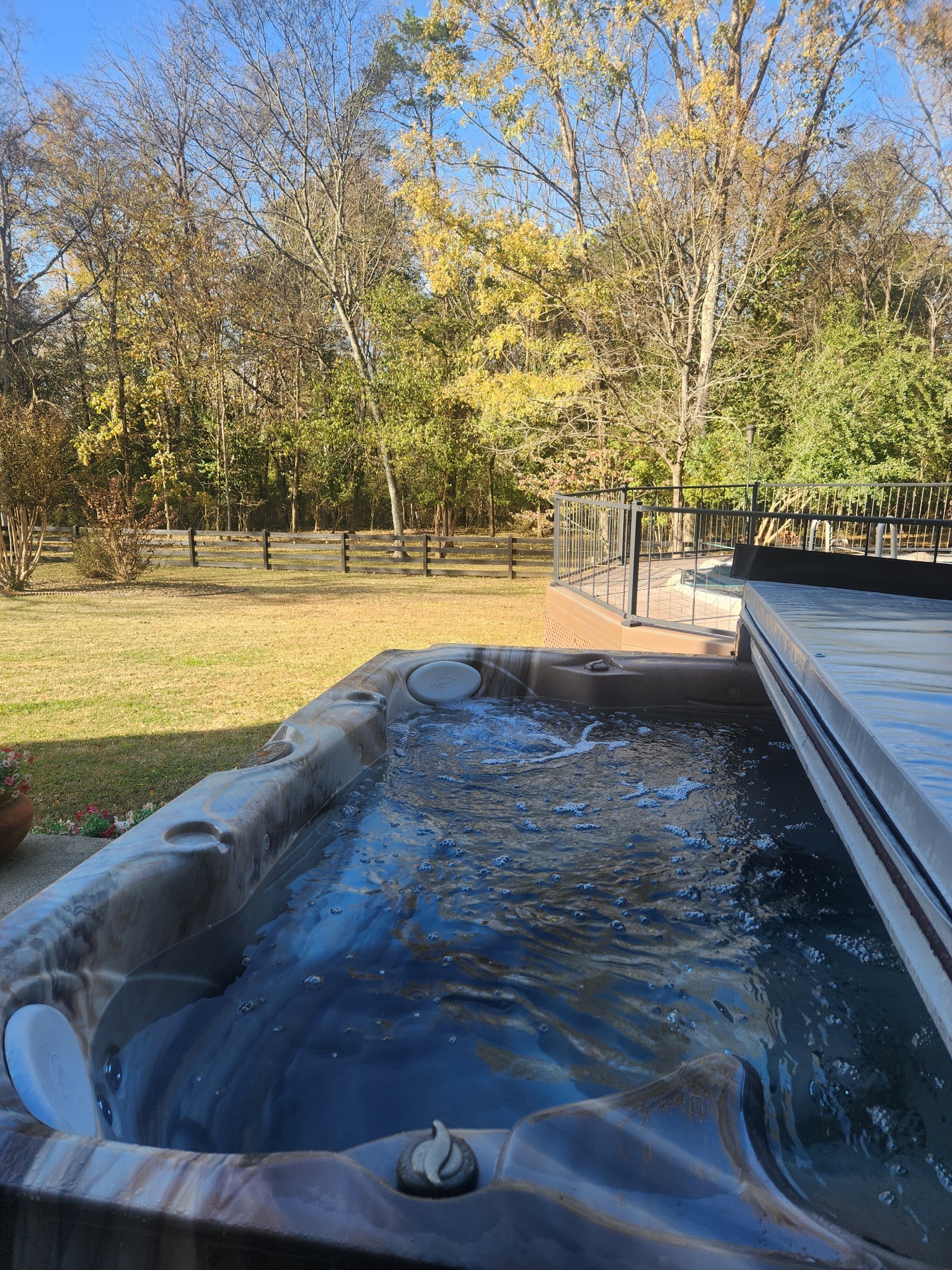 238 Ridgewater Way Mount Juliet, TN 37122 - Photo 51 of 67 a view of a swimming pool with an outdoor space and seating area