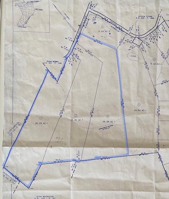 335 New Corinth Road Rutledge, TN 37861 - Photo 23 of 23 Plat Map Marked