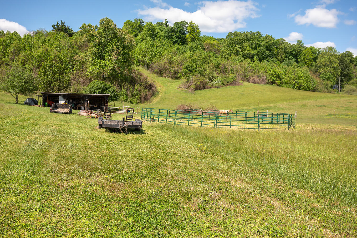 335 New Corinth Road Rutledge, TN 37861 - Photo 4 of 23 Pole Barn