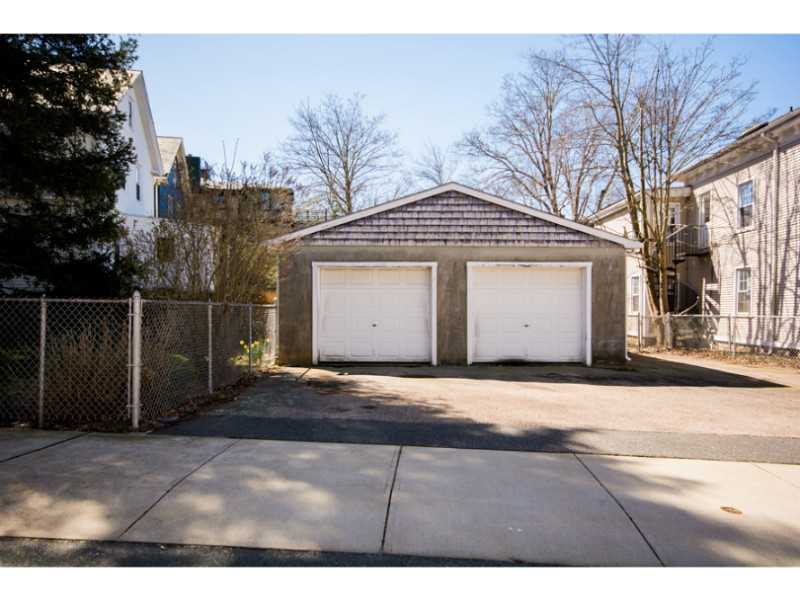 459 Spring Street Newport, RI 02840 - Photo 4 of 25 Exterior Front. 2 car garage and parking for 3
