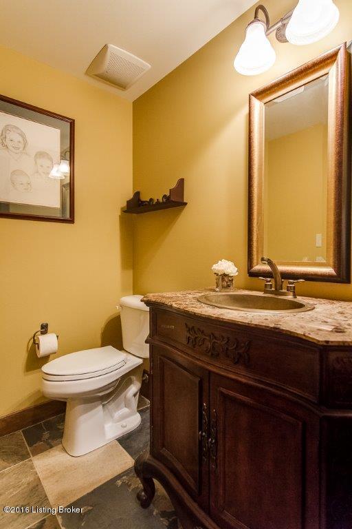 3201 Ridge Brook Court Prospect, KY 40059 - Photo 42 of 53 lower level 1/2 bath