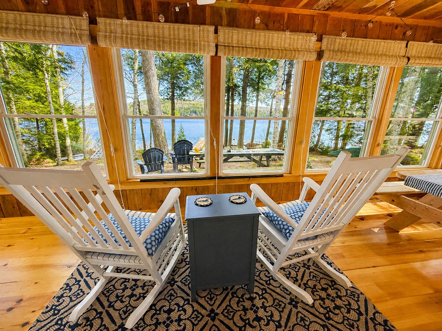 659 Nicolin Road Ellsworth, ME 04605 - Photo 3 of 32 View from Sunroom