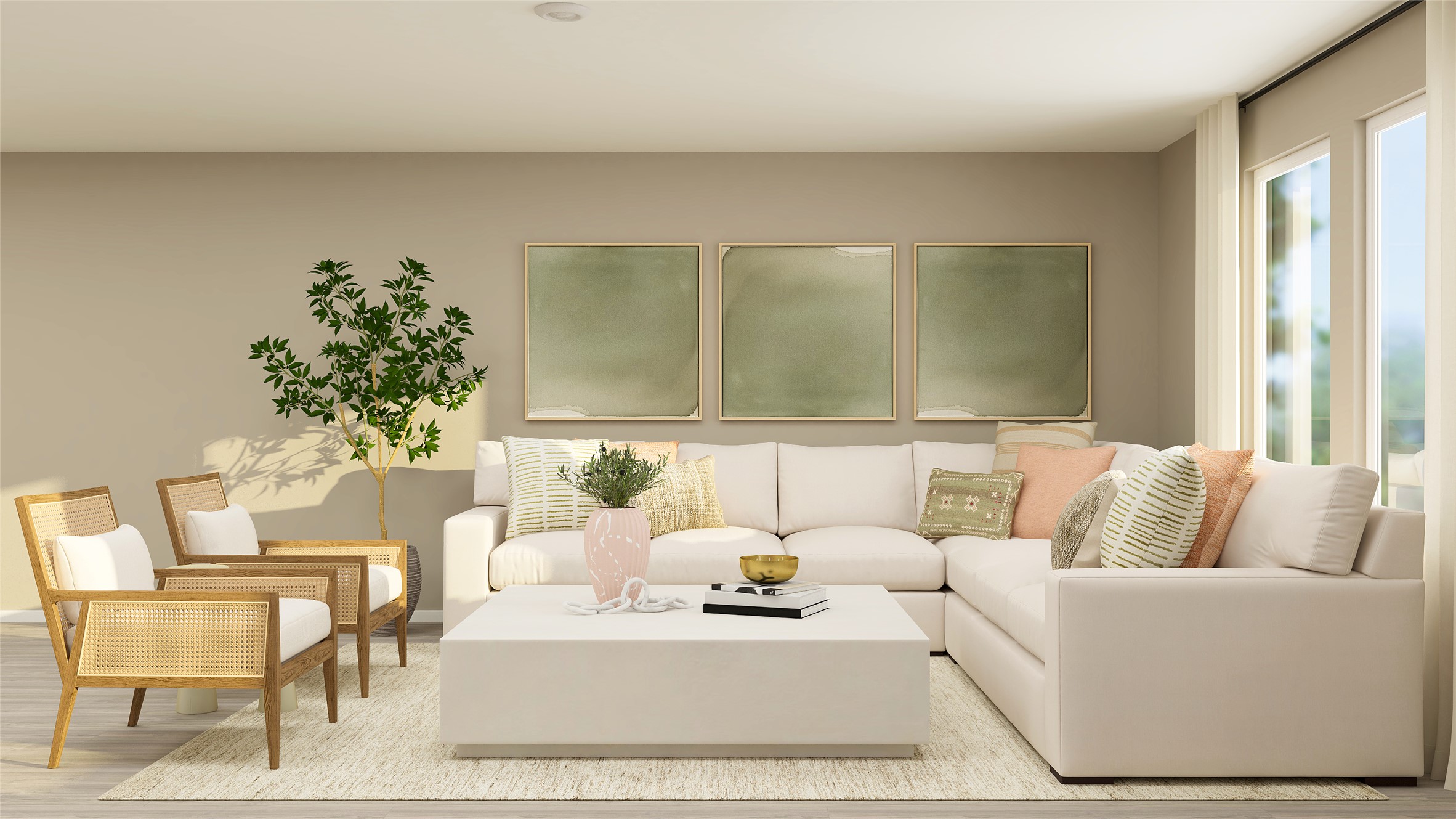 322 Pink Footed Pass Kyle, TX 78640 - Photo 15 of 31 a living room with furniture and a large window