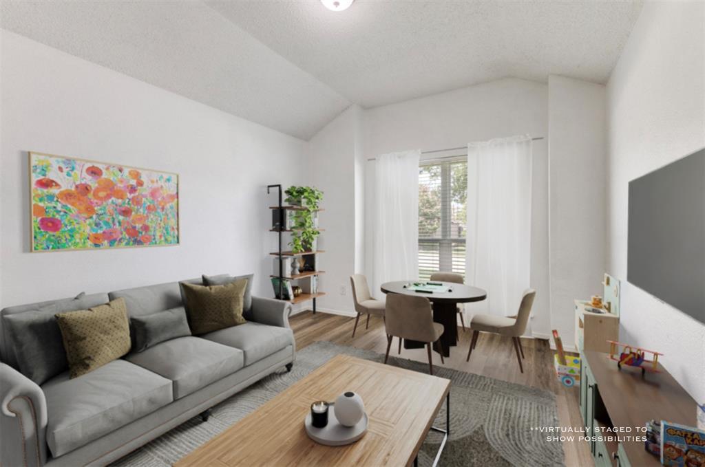 2020 Meadowbrook Drive Mesquite, TX 75149 - Photo 21 of 31 Bedroom 3 virtually staged to show possibilities.