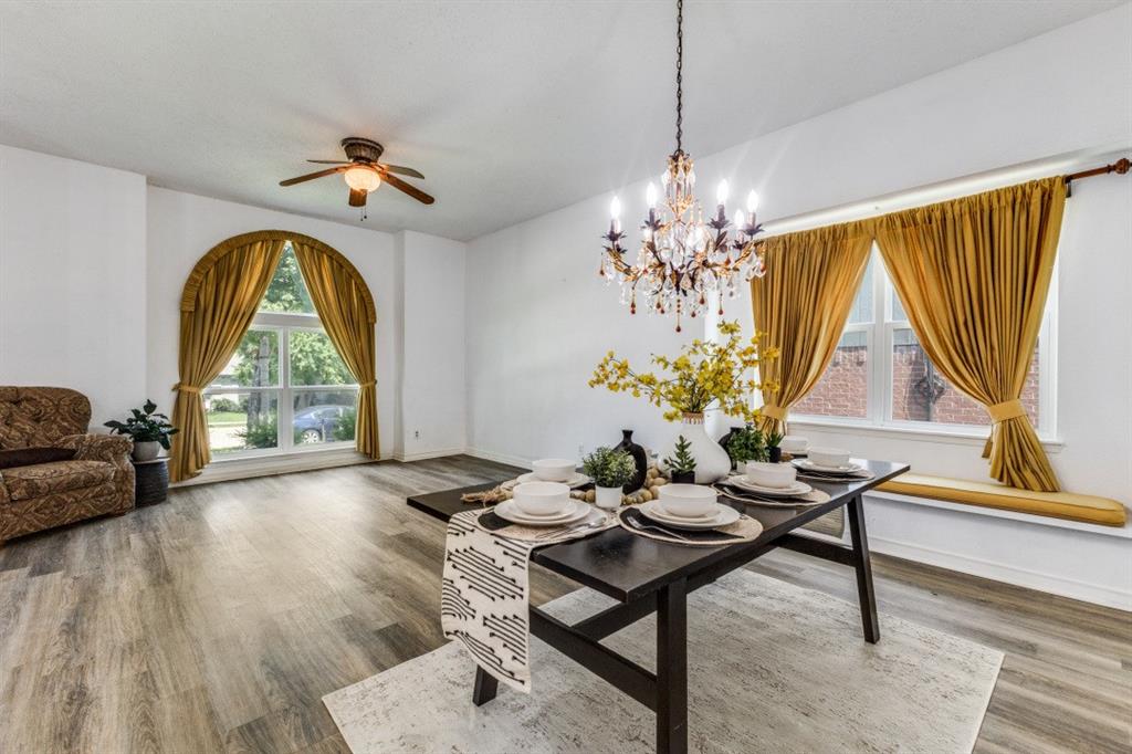 2020 Meadowbrook Drive Mesquite, TX 75149 - Photo 5 of 31 Upon entry, a secondary living room and dining room provide ample entertaining space.