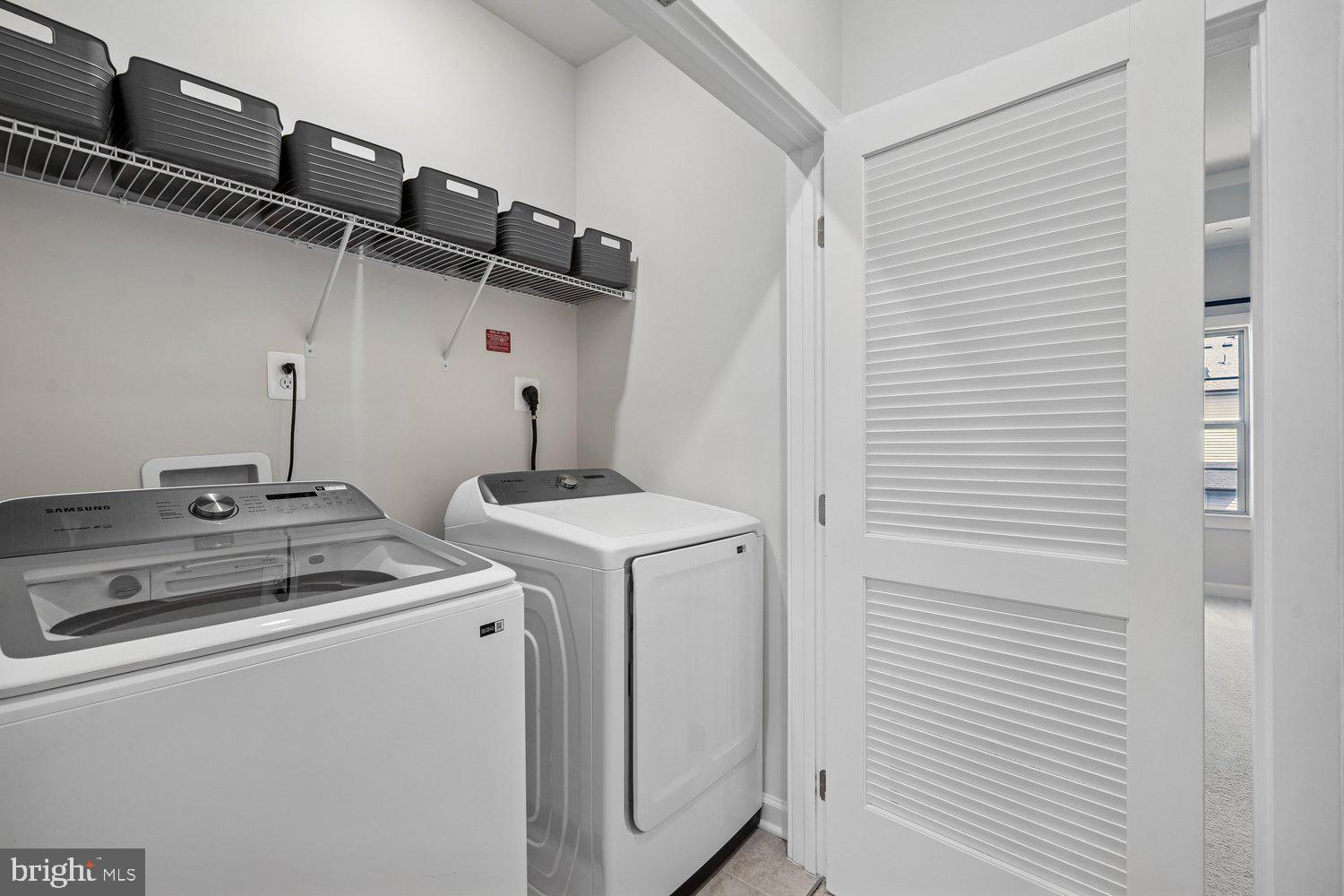 1202 Patuxent Greens Drive Laurel, MD 20708 - Photo 15 of 38 Laundry