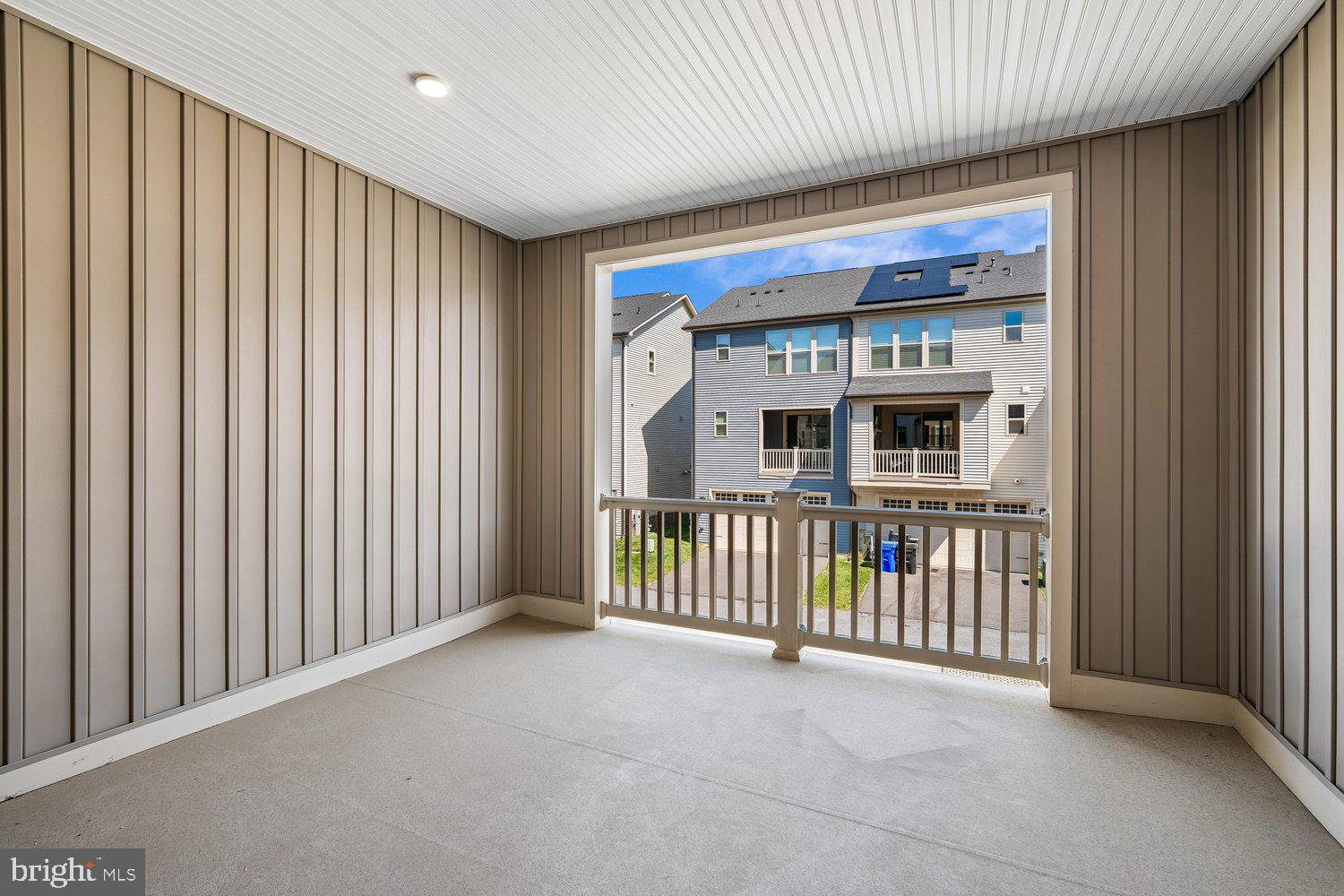 1202 Patuxent Greens Drive Laurel, MD 20708 - Photo 5 of 38 Balcony