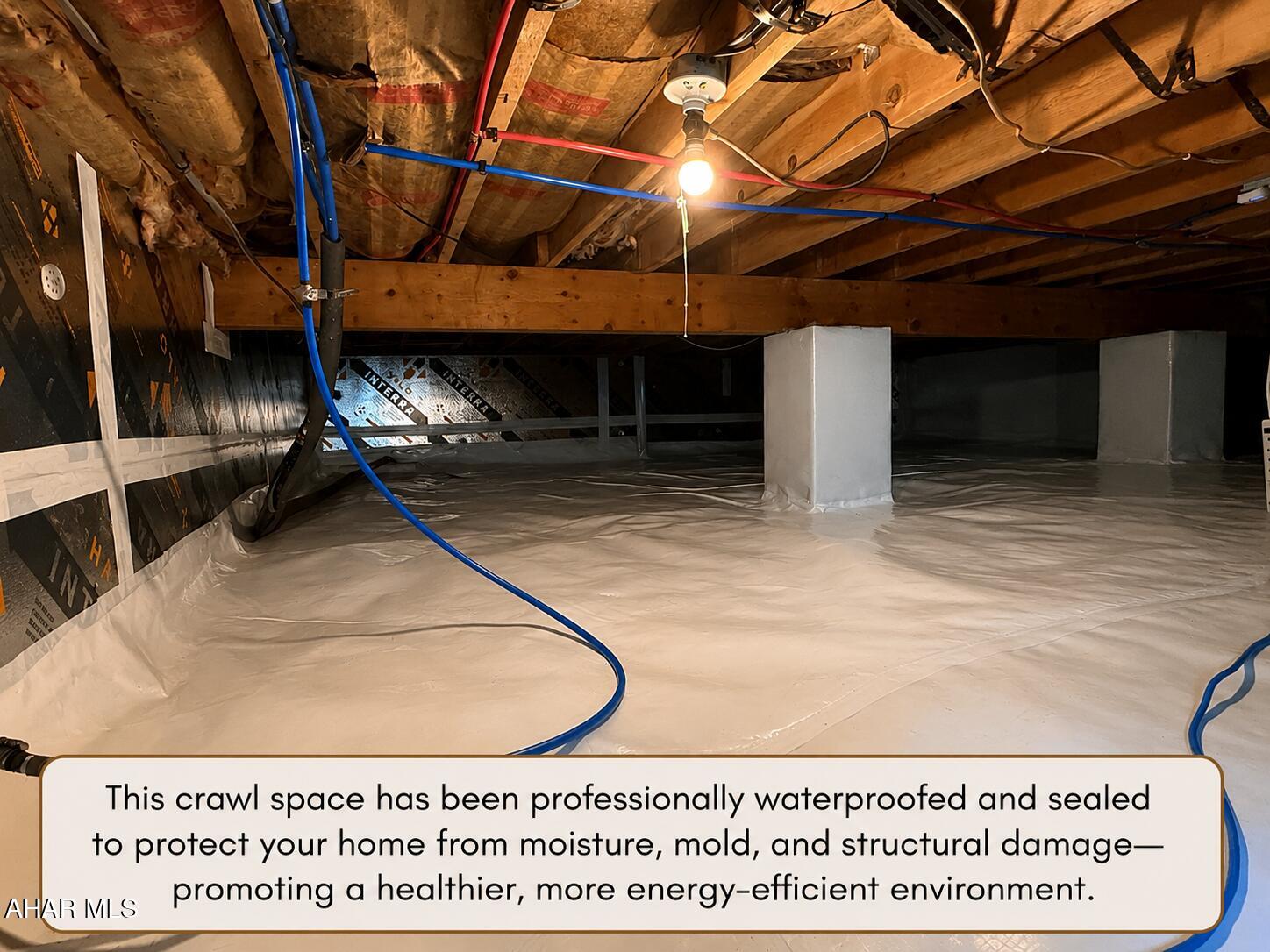 473 Calhoun Road Everett, PA 15537 - Photo 26 of 45 a view of a room with wooden floor