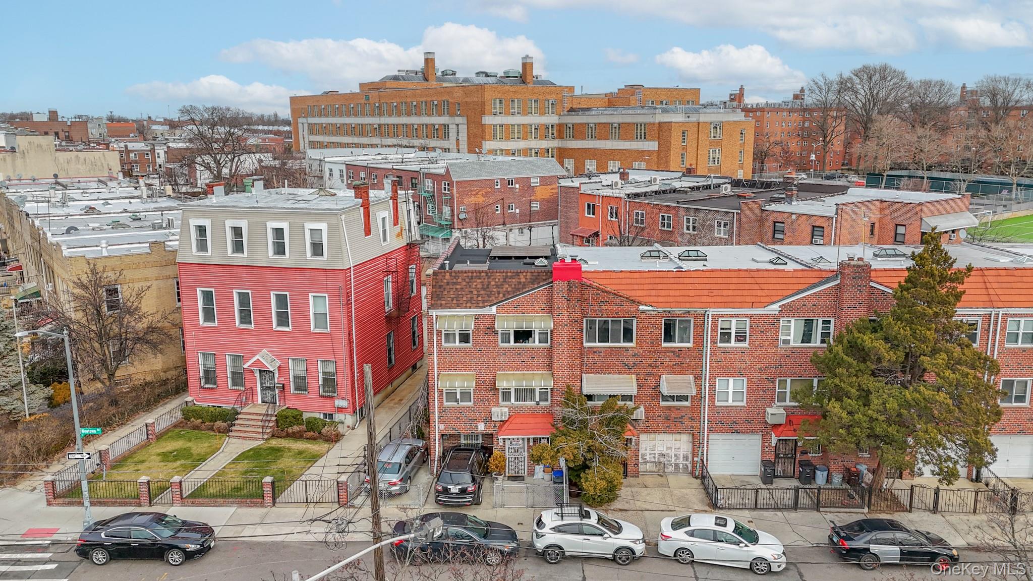 47-05 Newtown Road Queens, NY 11103 - Photo 1 of 21 a view of a city that has tall buildings
