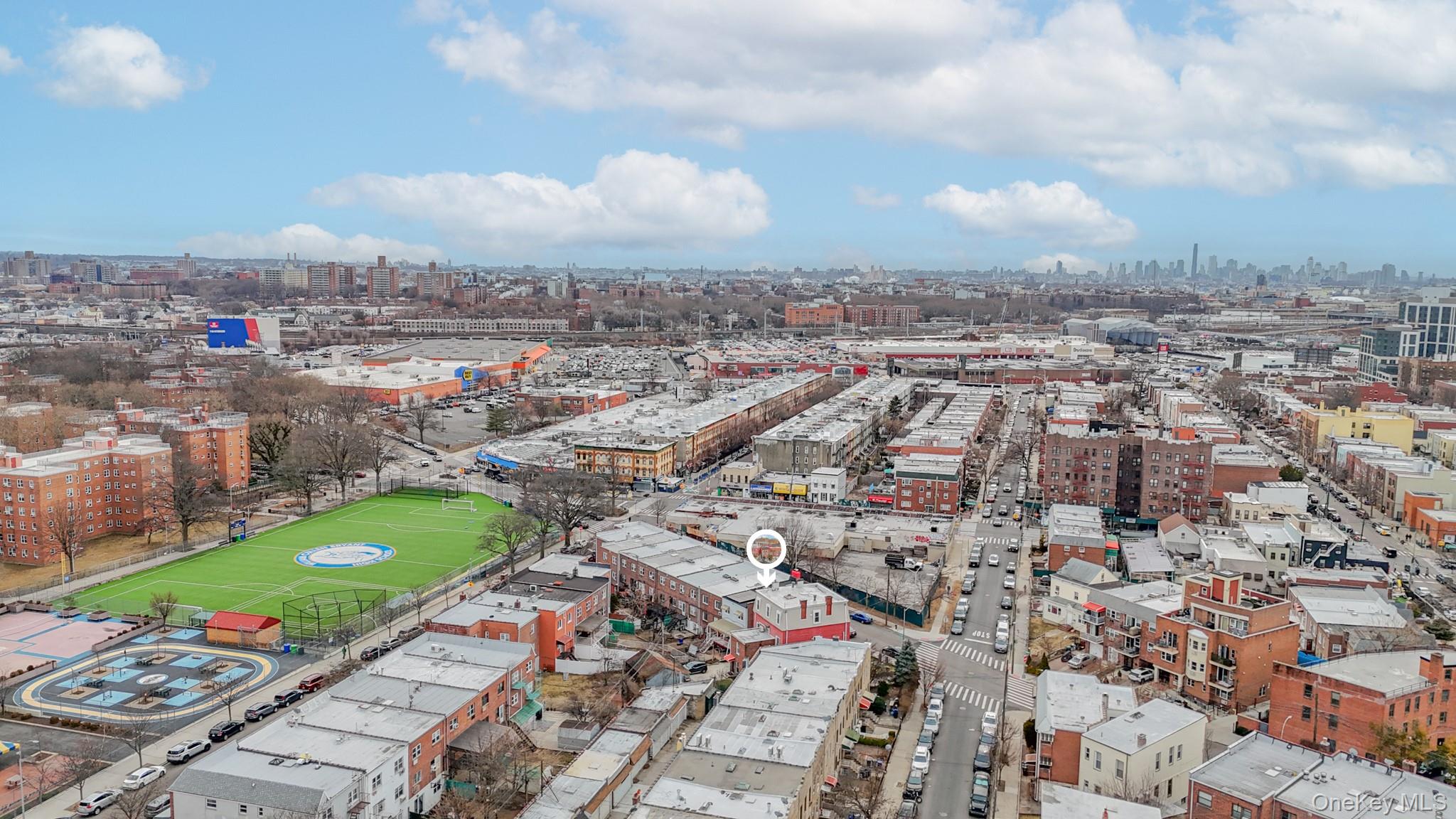 47-05 Newtown Road Queens, NY 11103 - Photo 2 of 21 an aerial view of a city