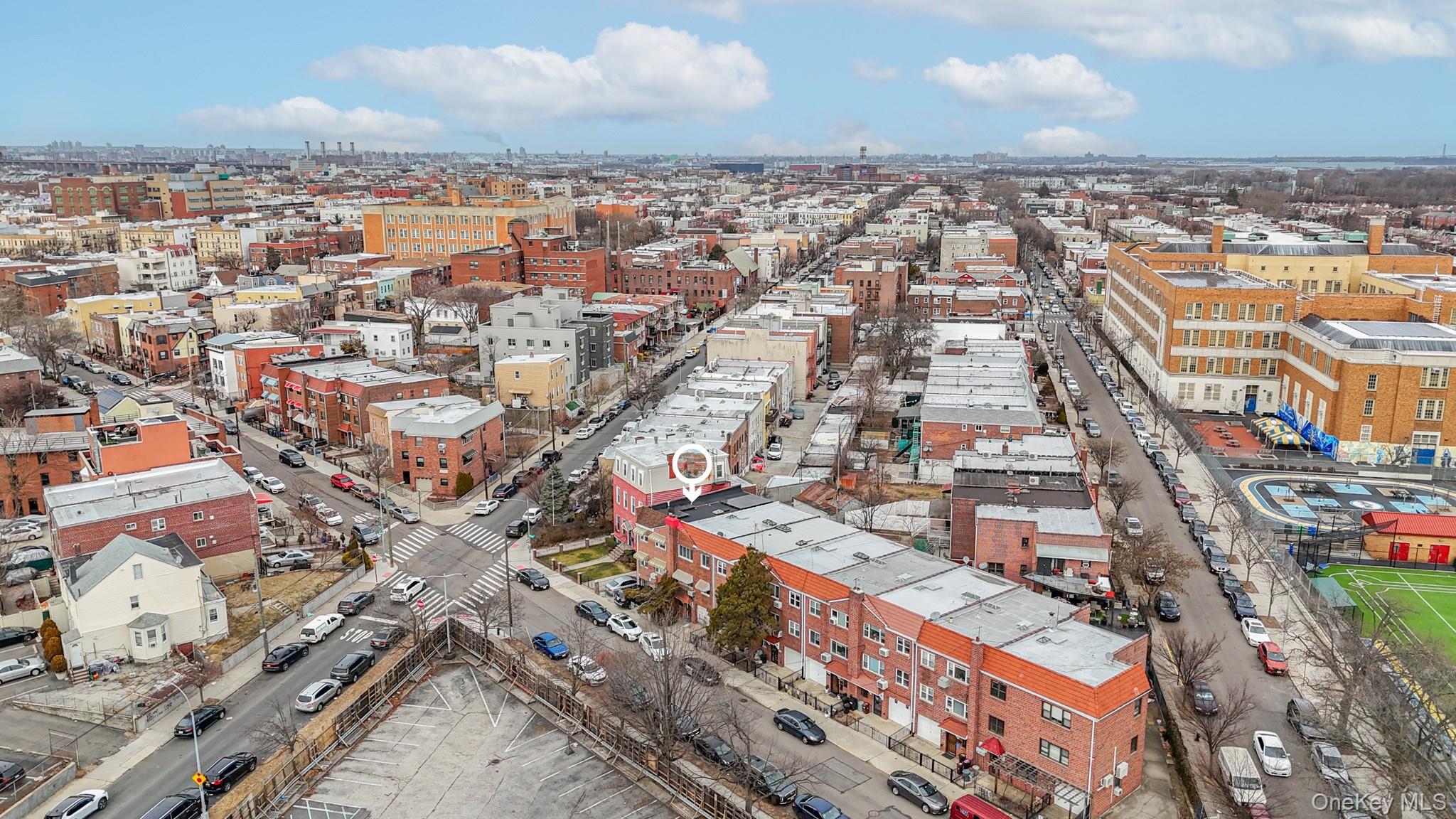 47-05 Newtown Road Queens, NY 11103 - Photo 3 of 21 an aerial view of a city