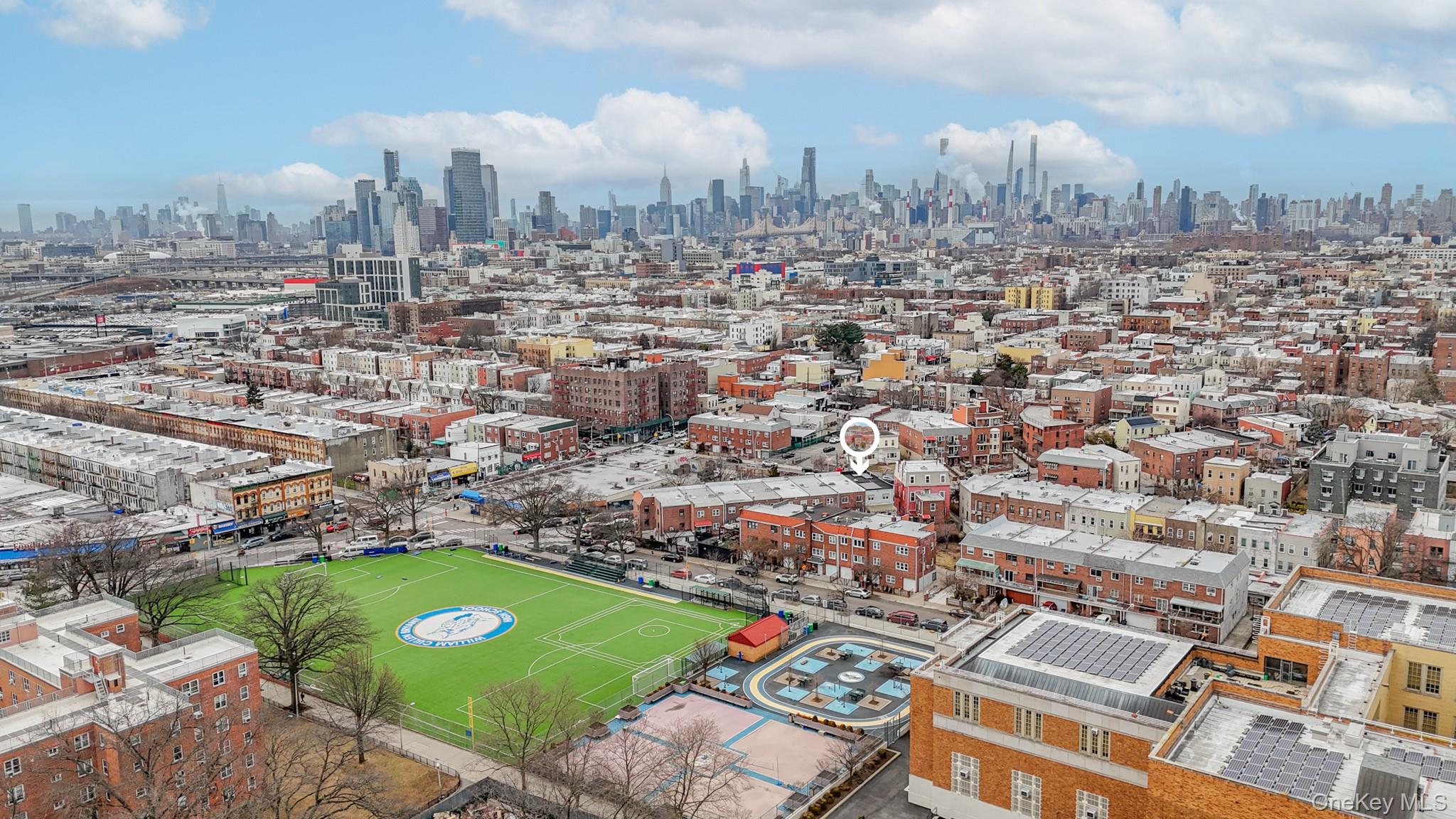 47-05 Newtown Road Queens, NY 11103 - Photo 5 of 21 a view of a city