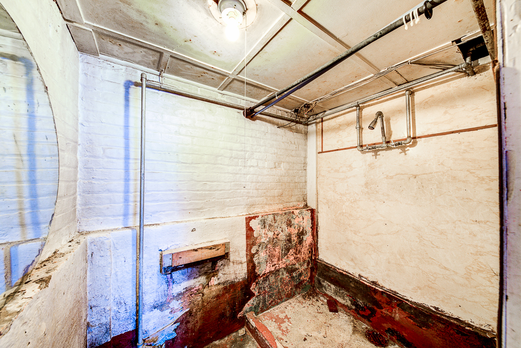 8024 South Perry Avenue Chicago, IL 60620 - Photo 26 of 37 a bathroom with a sink and a shower