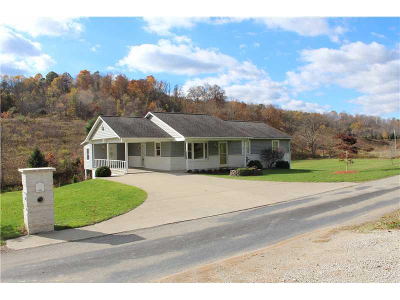 225 Gwynn Road Jefferson, PA 15344 - Photo 1 of 25 Exterior Front.