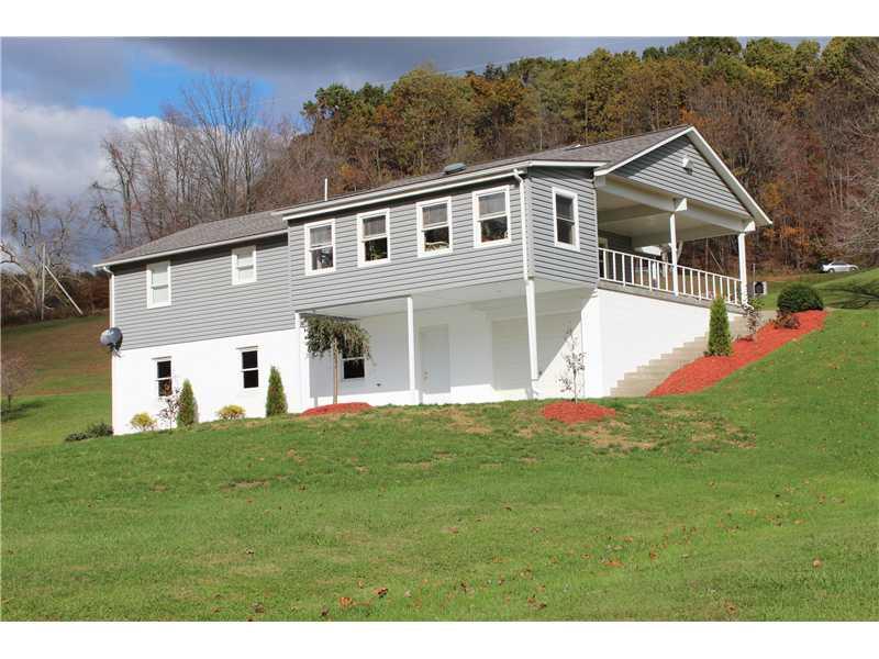 225 Gwynn Road Jefferson, PA 15344 - Photo 18 of 25 Exterior Back.