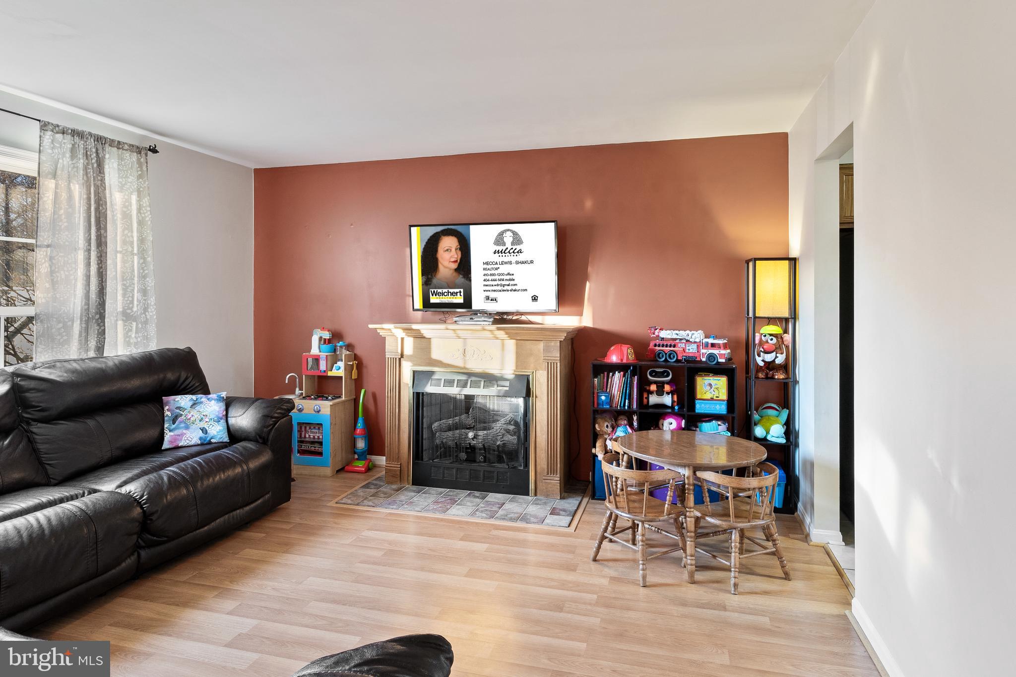 716 Ruddy Court Havre de Grace, MD 21078 - Photo 4 of 33 Fireplace perfect for cozy winter nights...