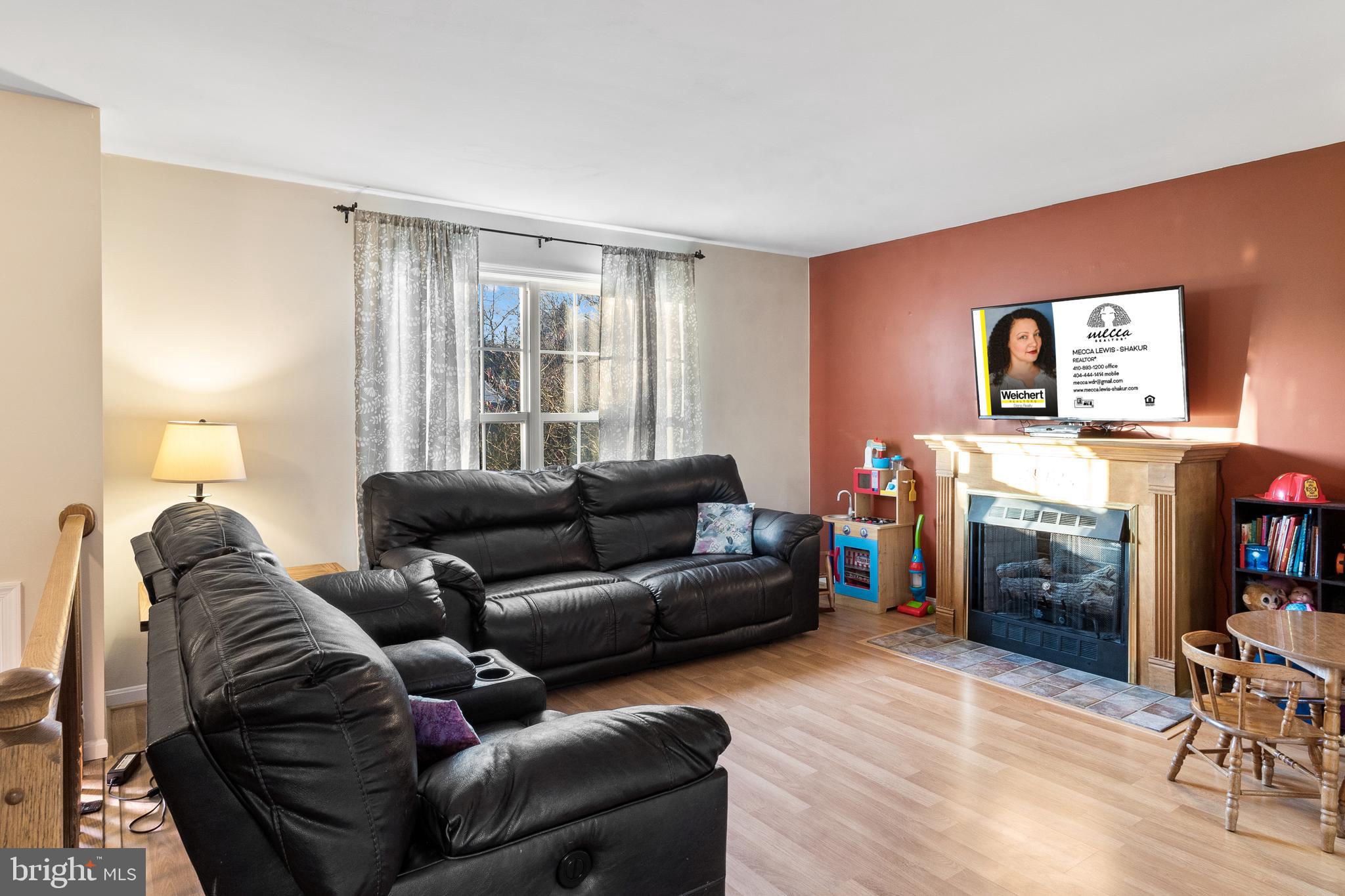 716 Ruddy Court Havre de Grace, MD 21078 - Photo 5 of 33 Living room with view of the cul de sac