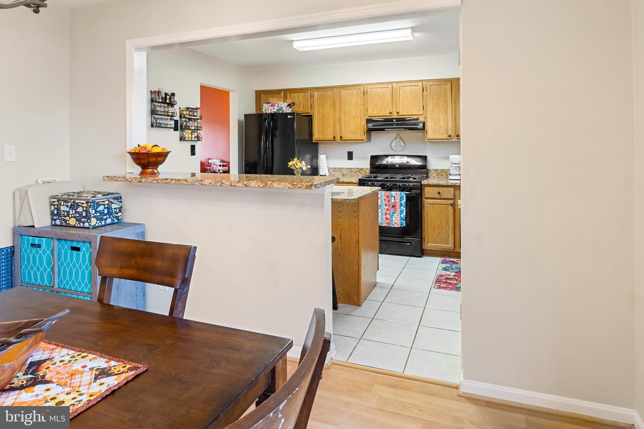 716 Ruddy Court Havre de Grace, MD 21078 - Photo 7 of 33 Kitchen with granite island