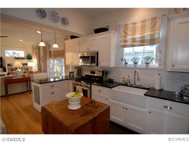 5016 New Kent Road Richmond, VA 23225 - Photo 5 of 12 Kitchen - Another view of KITCHEN, as it opens to