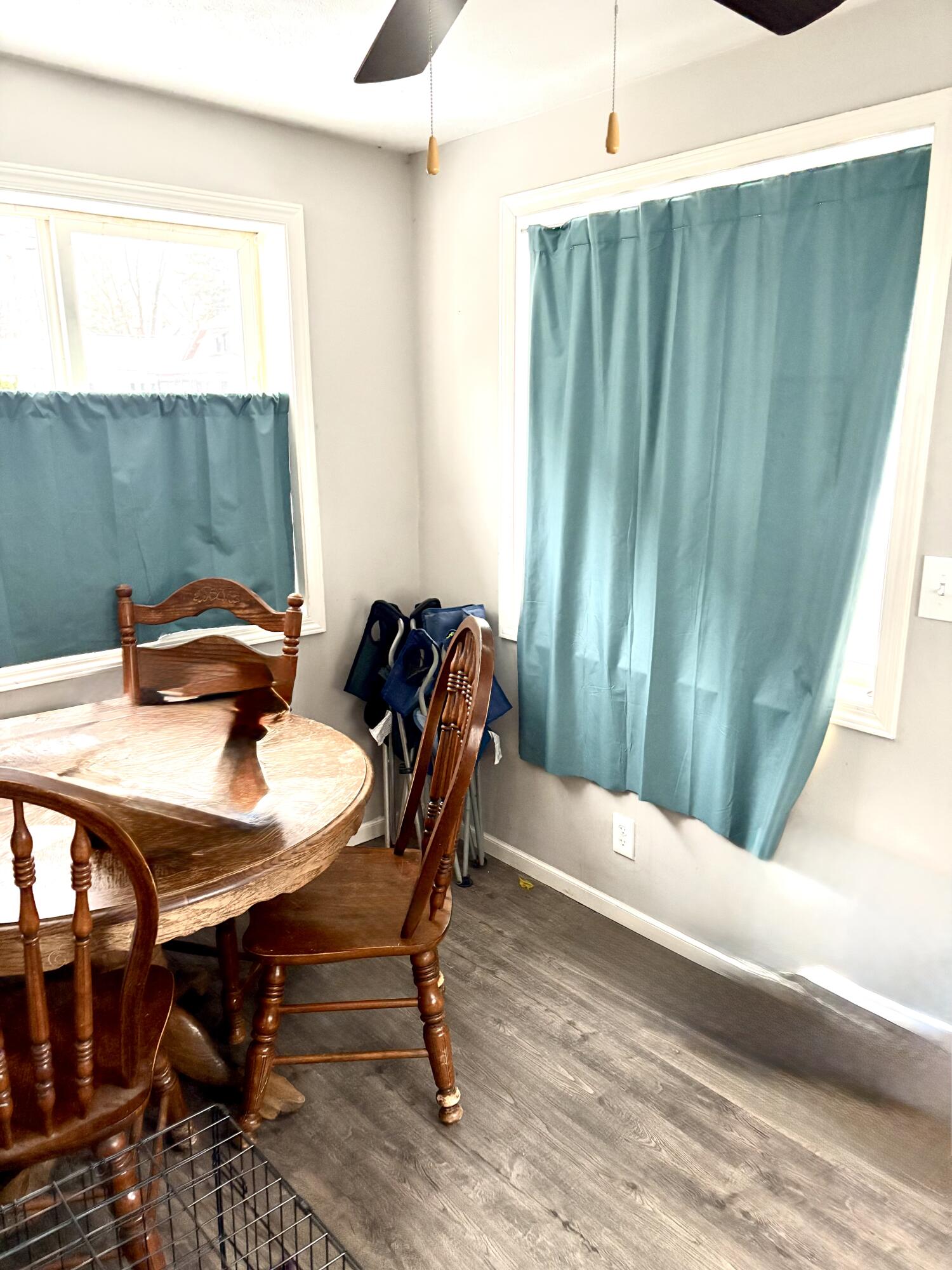 610 East Maple Avenue La Porte, IN 46350 - Photo 6 of 11 a view of a balcony with chair and table