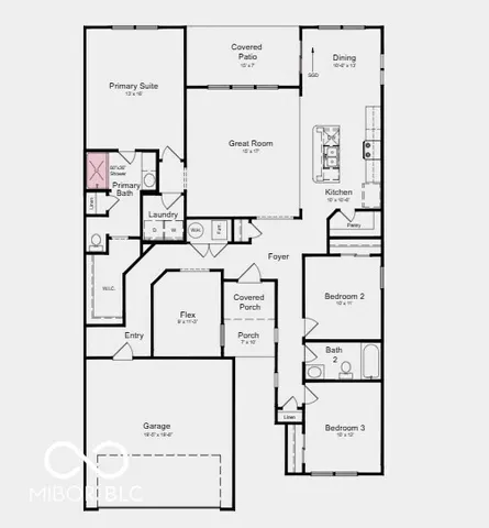 $329,999 | 2097 Covey Drive, Danville, IN 46122