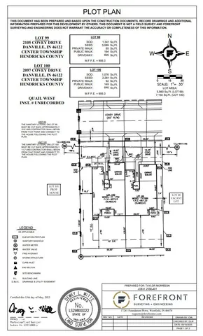 $329,999 | 2097 Covey Drive, Danville, IN 46122