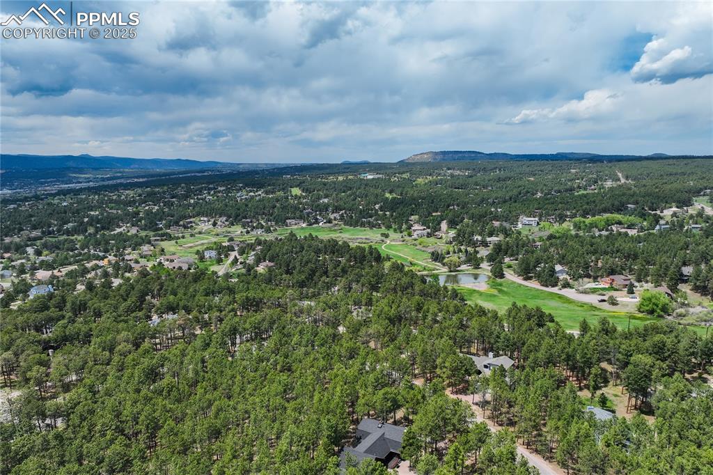 17960 Smugglers Road Monument, CO 80132 - Photo 12 of 31 a view of a city and mountains