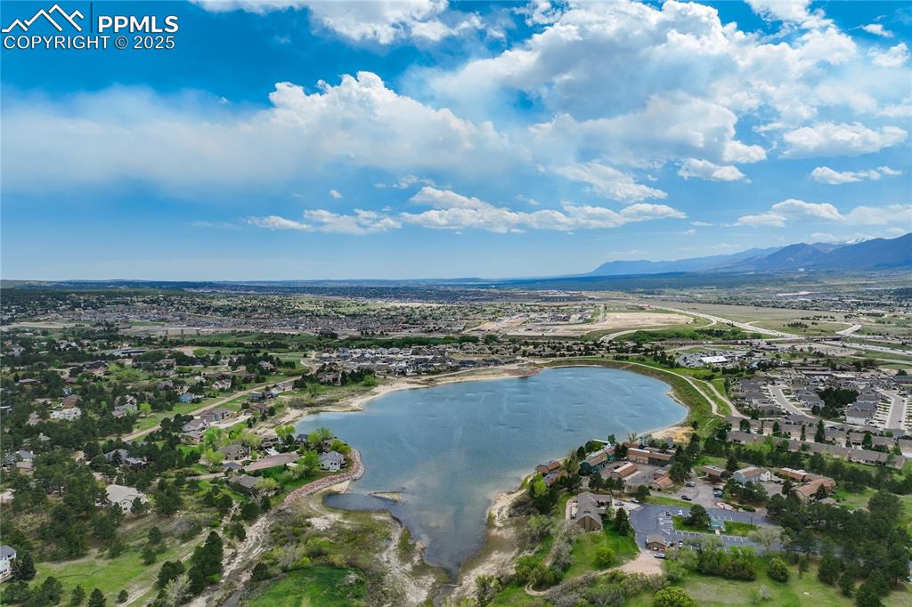17960 Smugglers Road Monument, CO 80132 - Photo 17 of 31 an aerial view of a city