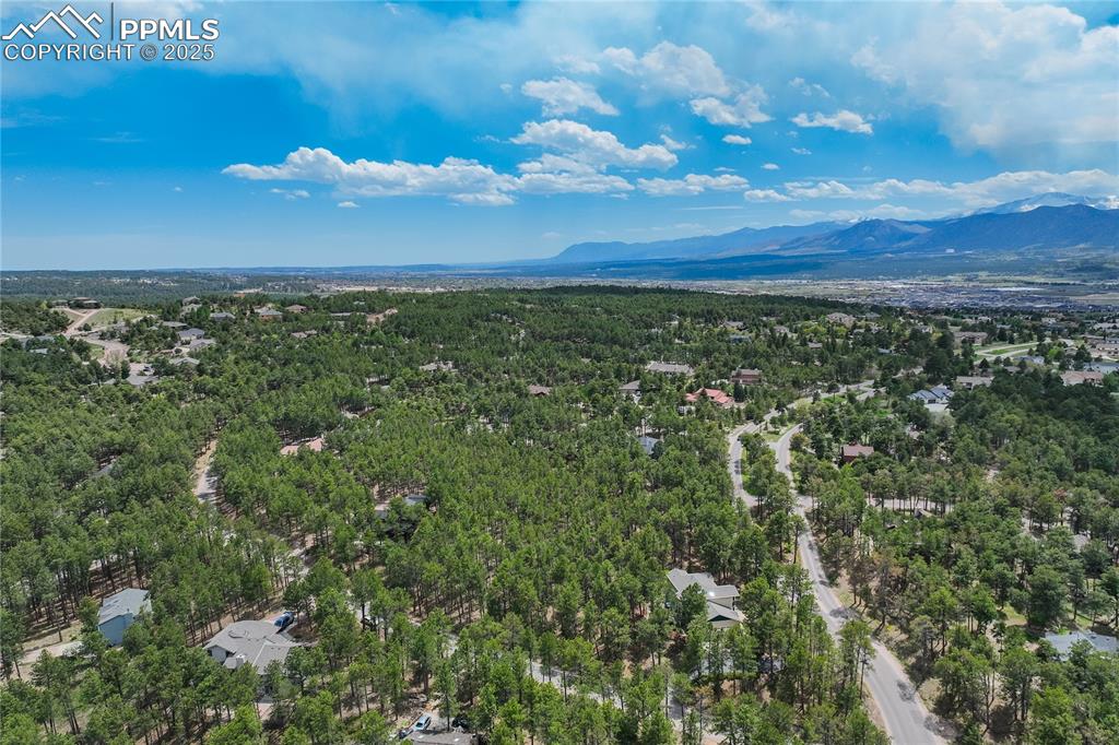 17960 Smugglers Road Monument, CO 80132 - Photo 24 of 31 a view of a city