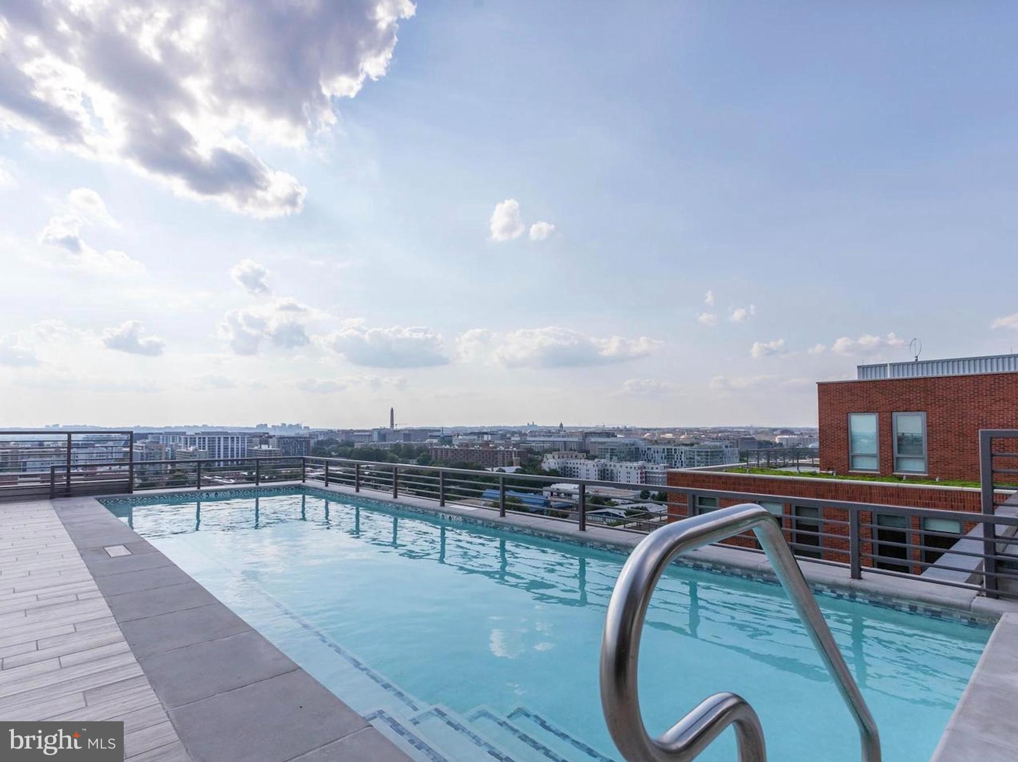 1211 Van Street Southeast, Unit 1007 Washington, DC 20003 - Photo 19 of 21 a view of a swimming pool