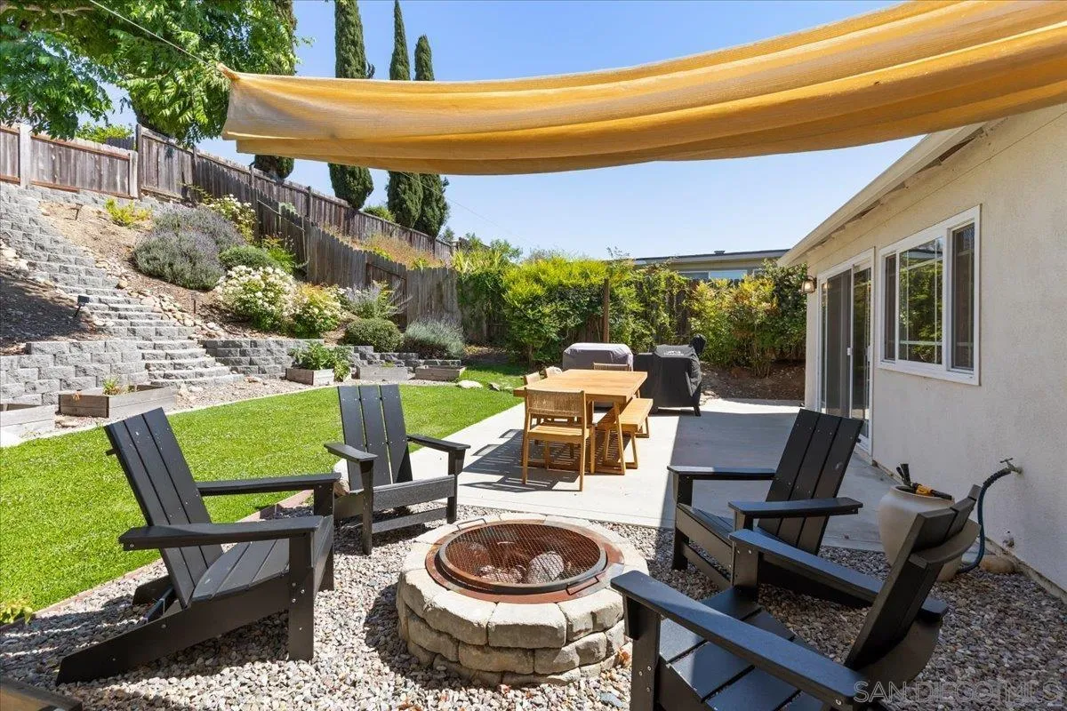 12243 Buckskin Trail Poway, CA 92064 - Photo 30 of 41 a patio with table and chairs