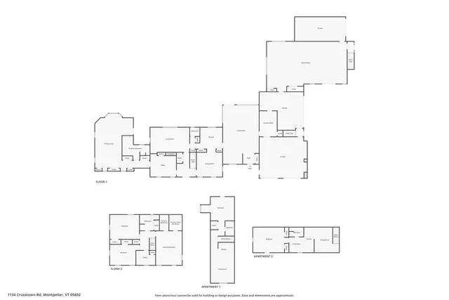 $850,000 | 1134 Crosstown Road, Berlin, VT 05602