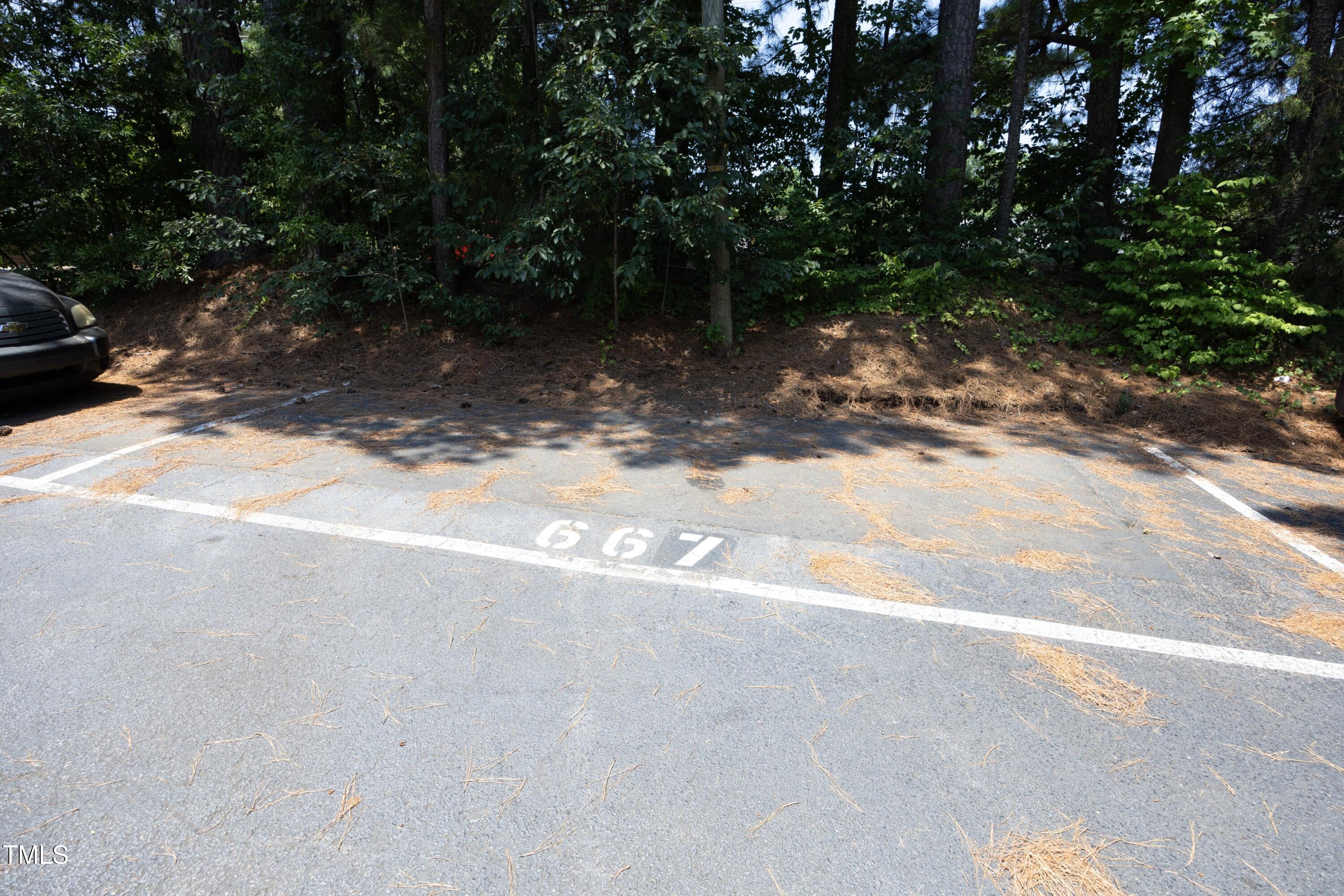 667 Bashford Road Raleigh, NC 27606 - Photo 23 of 28 36ParkingSpot2
