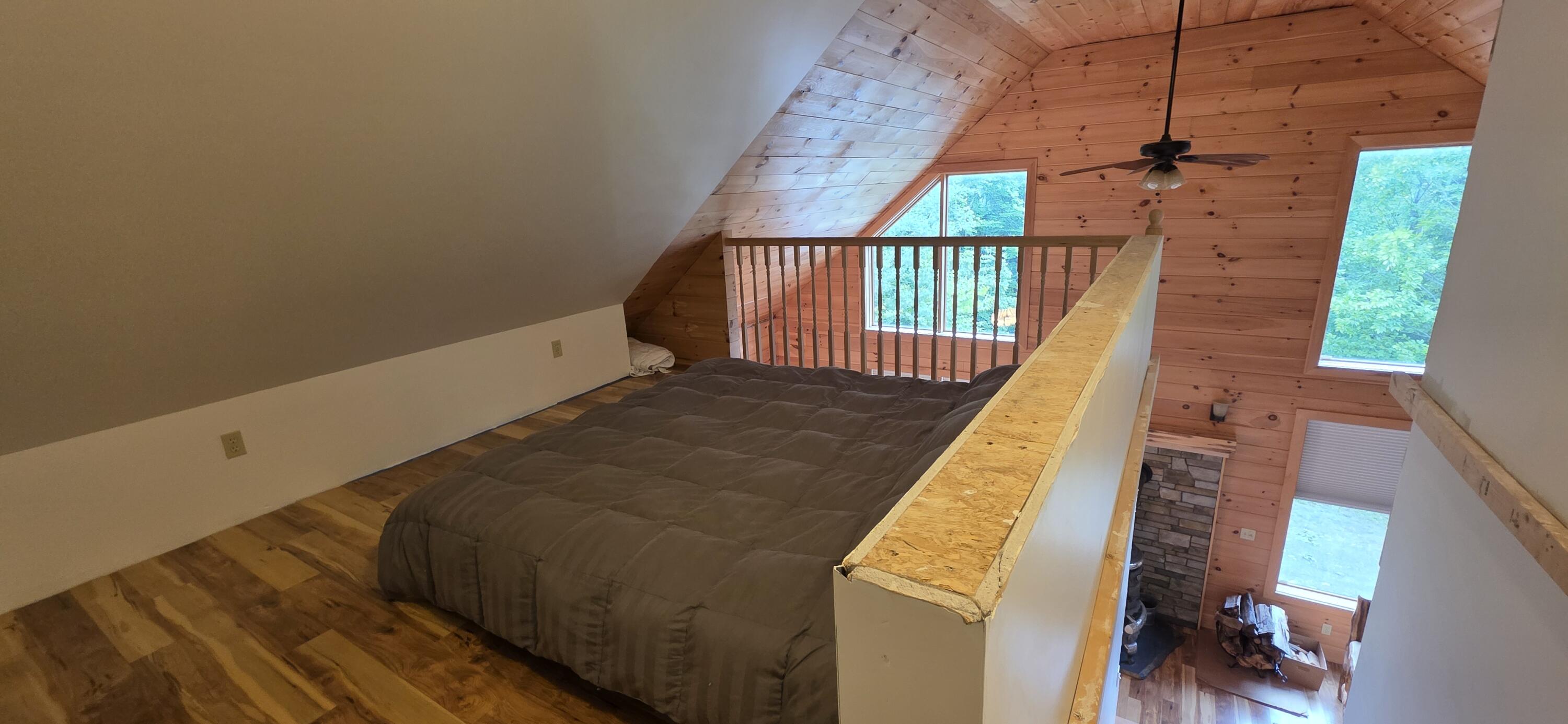 290 Allagash Road Greenville, ME 04441 - Photo 31 of 57 Loft Area