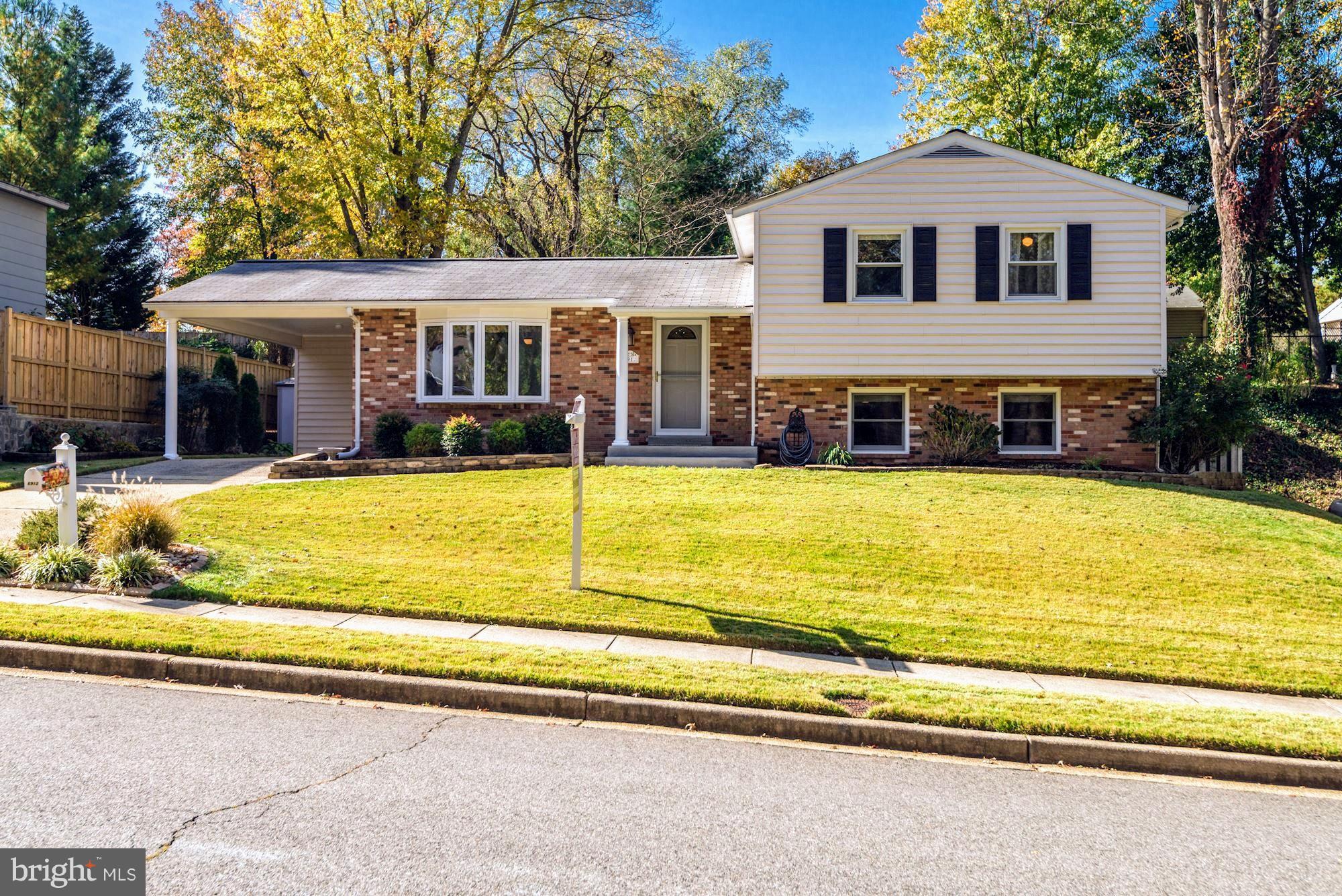 6912 Gillings Road Springfield, VA 22152 - Photo 1 of 28 Exterior (Front)