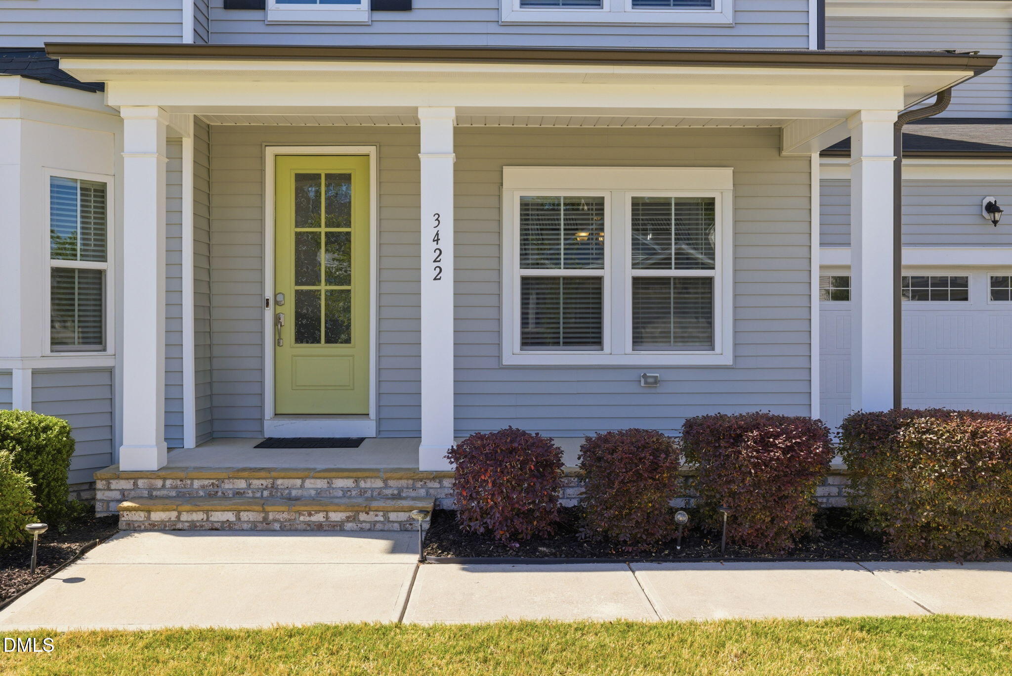3422 Longleaf Estates Drive Raleigh, NC 27616 - Photo 6 of 71 a view of a brick house with a yard
