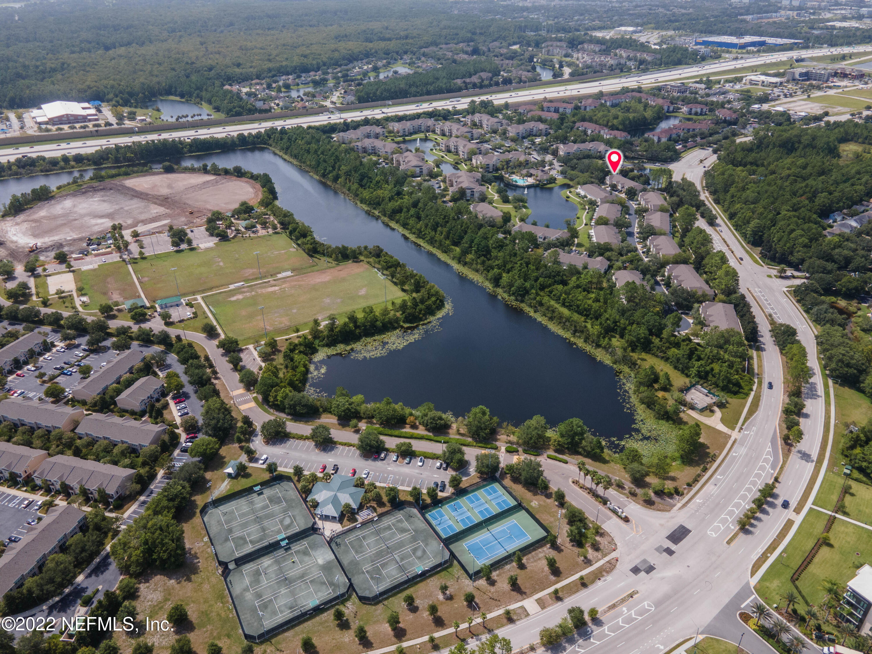 7990 Baymeadows Road East, Unit 1203 Jacksonville, FL 32256 - Photo 37 of 37 Aerial View