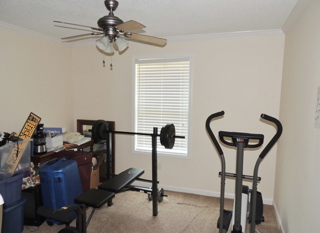 627 Old Cabaniss Road Forsyth, GA 31029 - Photo 13 of 20 a view of a room with gym equipment