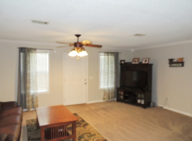627 Old Cabaniss Road Forsyth, GA 31029 - Photo 6 of 20 a bedroom with a bed and a television