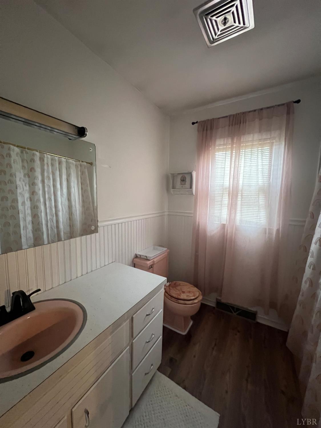 1573 Grit Road Hurt, VA 24563 - Photo 17 of 31 a bathroom with a sink and a toilet