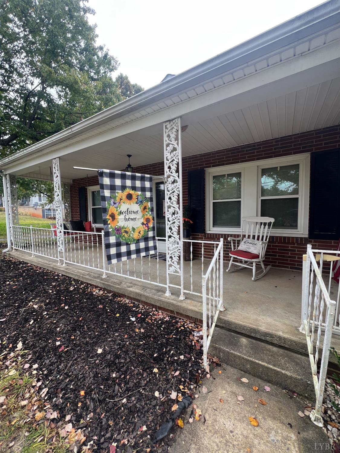 1573 Grit Road Hurt, VA 24563 - Photo 2 of 31 a view of a porch with seating space