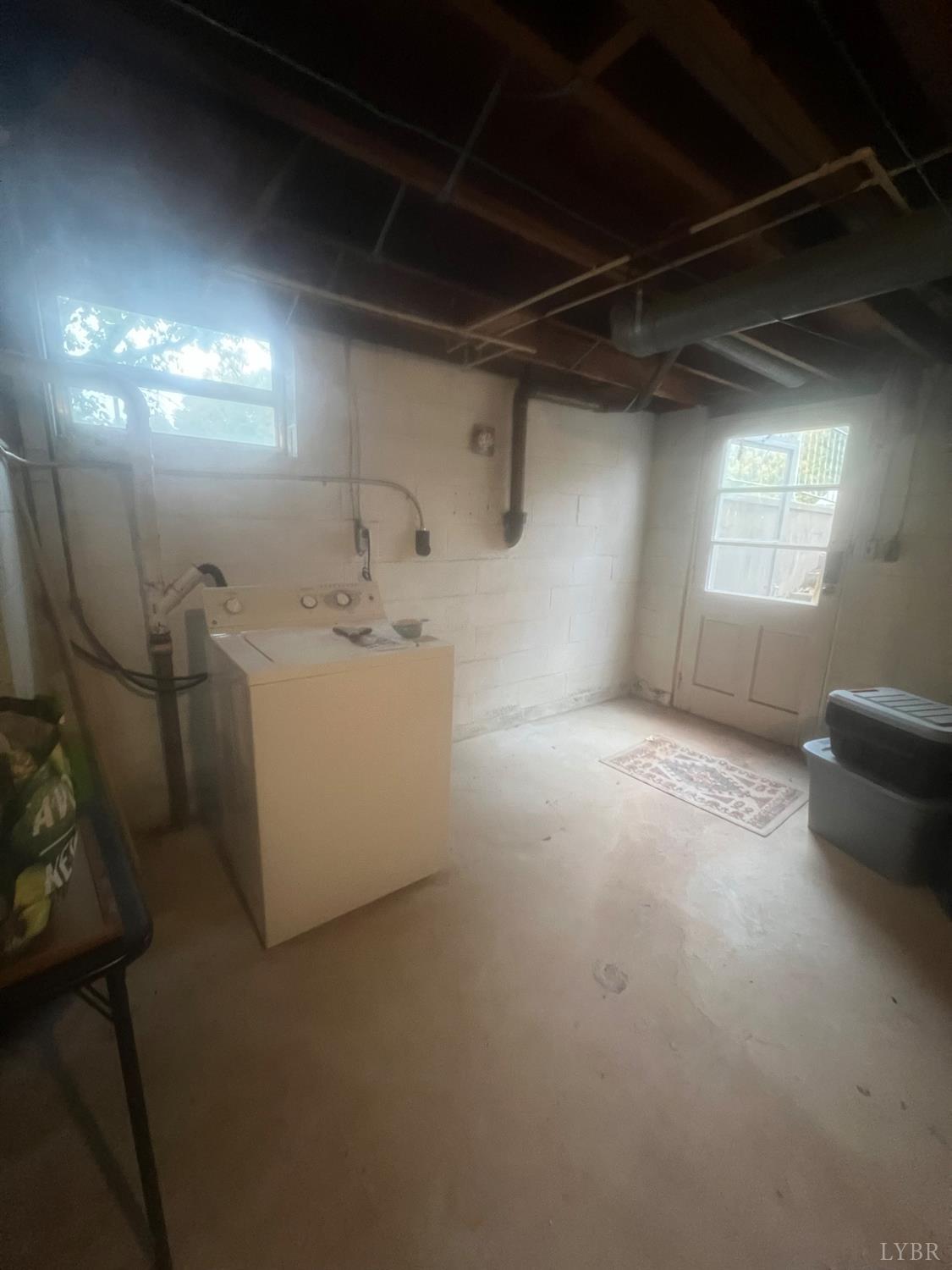 1573 Grit Road Hurt, VA 24563 - Photo 27 of 31 a utility room with dryer and washer