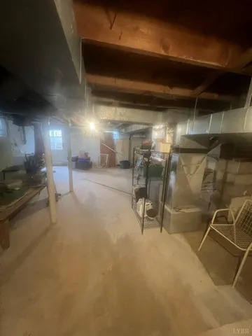 a room with gym equipment