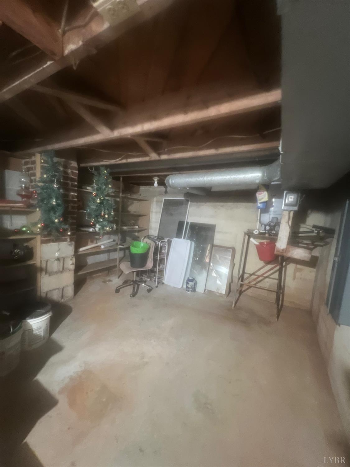 1573 Grit Road Hurt, VA 24563 - Photo 29 of 31 a room with gym equipment