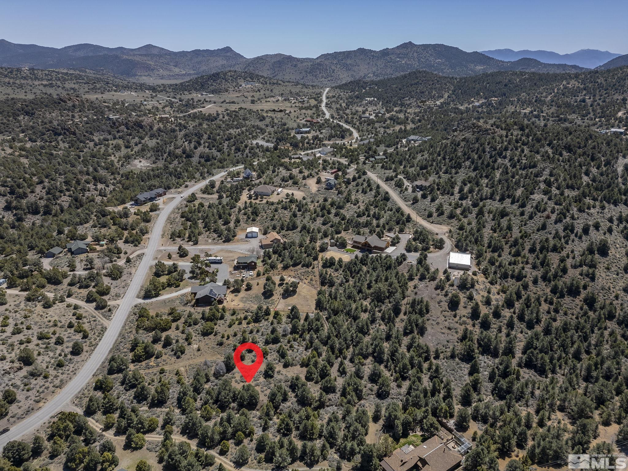 1850 Lousetown Road Reno, NV 89521 - Photo 11 of 14 a view of a city with a mountain