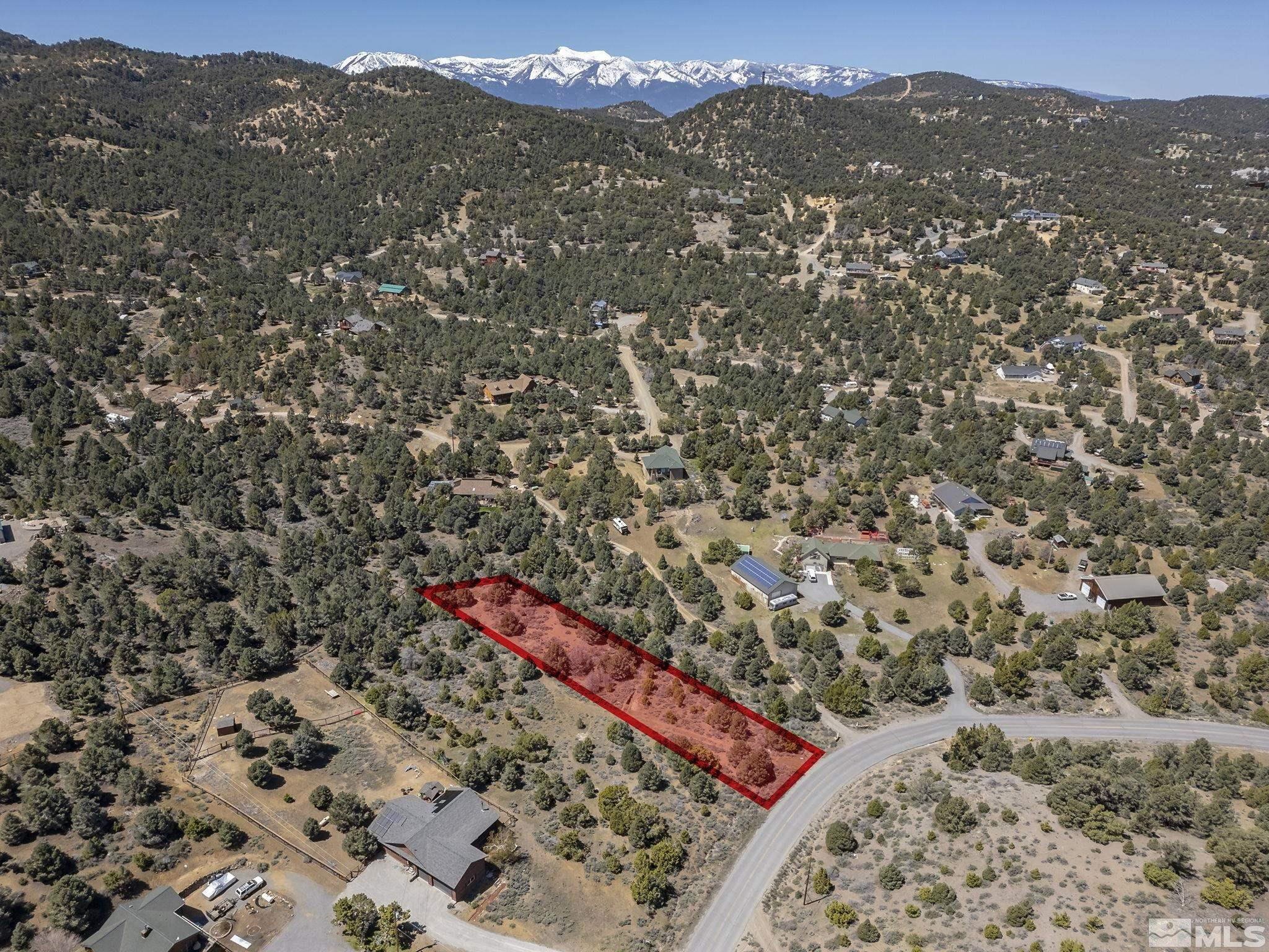 1850 Lousetown Road Reno, NV 89521 - Photo 7 of 14 view of city and mountain