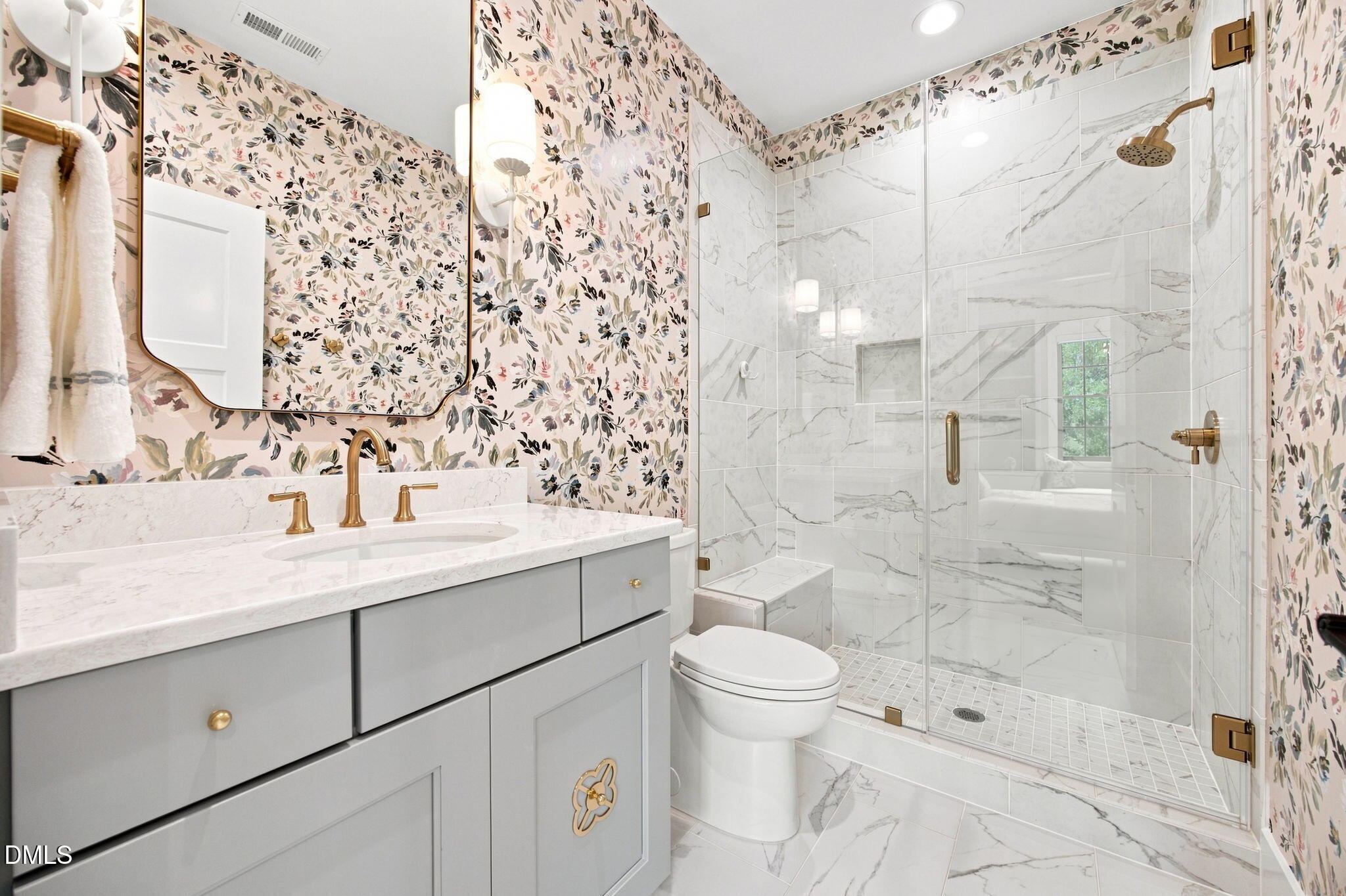 1209 Briarpatch Lane Raleigh, NC 27615 - Photo 52 of 68 2nd Level Full Bath