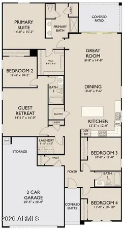 a front view of building with yard