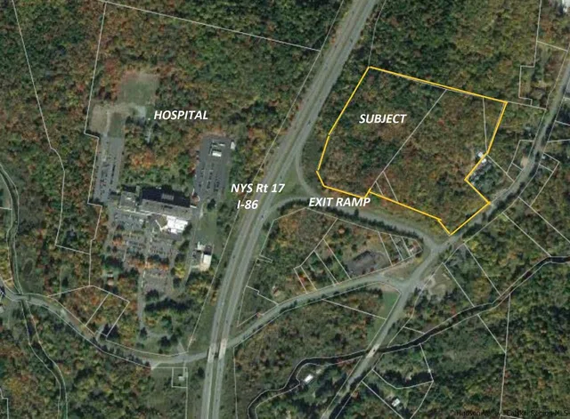 a view of a staircase