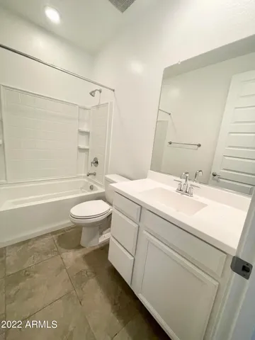 an empty room with a empty space